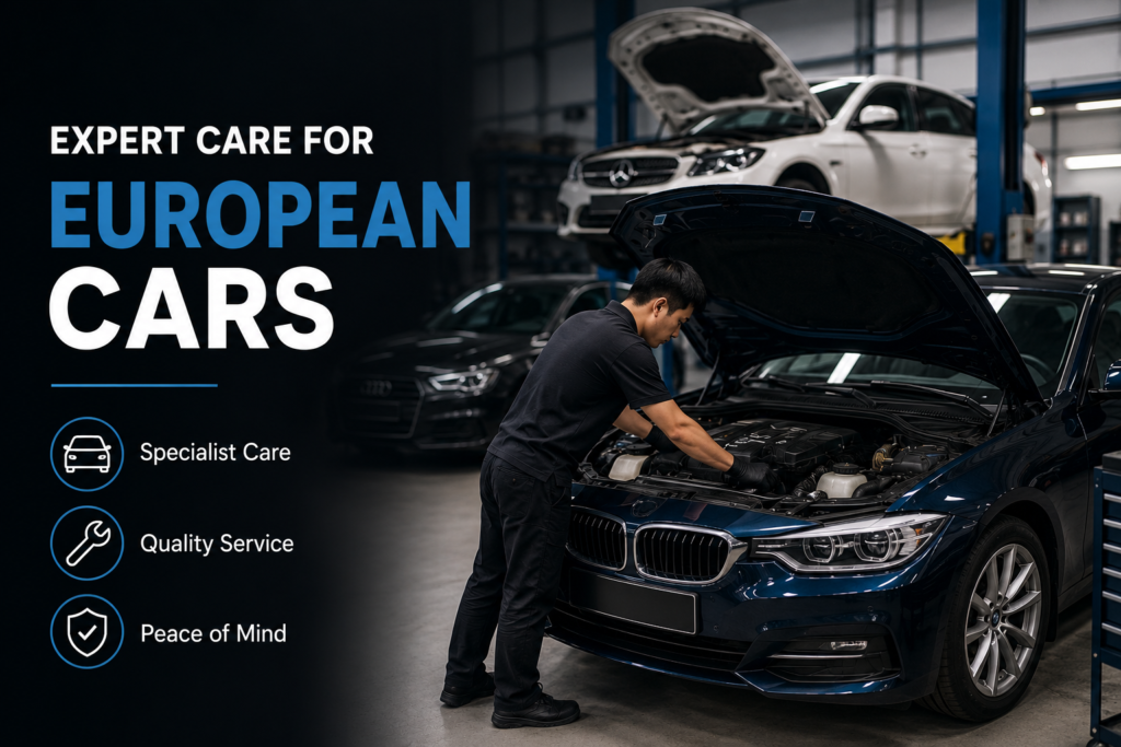 trusted BMW car workshop in Singapore